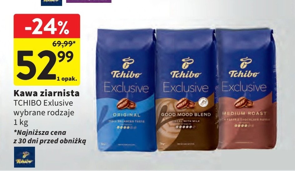 Kawa good mood blend Tchibo exclusive Tchibo cafe promocja