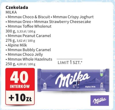 Czekolada promocja w Intermarche