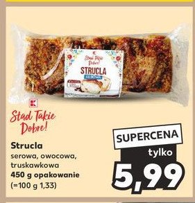 Strucla serowa K-classic stąd takie dobre! promocja