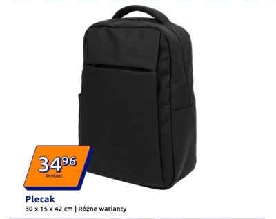 Plecak promocja w Action