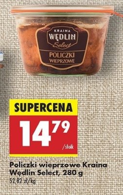 Policzki wieprzowe Kraina wędlin select promocja