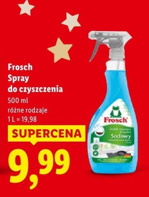 Spray do czyszczenia kamień i rdza W5 promocja w Lidl