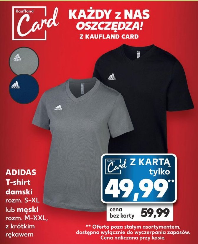 T-shirt damski rozm. s-xl Adidas promocja