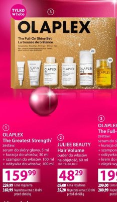 Puder do włosów JULIEE BEAUTY Hair Volume promocja w Hebe