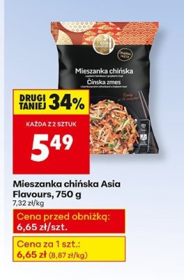 Mieszanka chińska Asia Flavours, 750 g promocja w Biedronka