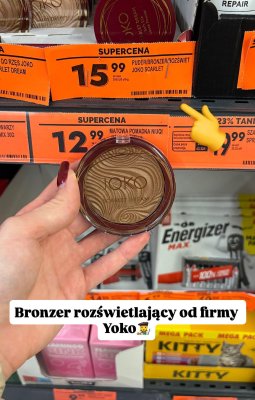 Bronzer rozświetlający Joko Scarlet Dream promocja w Biedronka