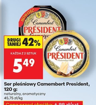 Ser promocja w Biedronka