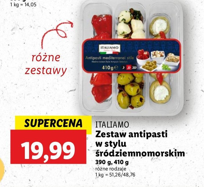 Antipasti Italiamo promocja w Lidl