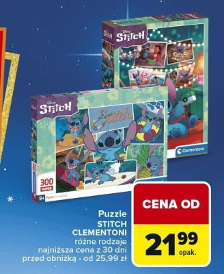 Puzzle promocja w Carrefour