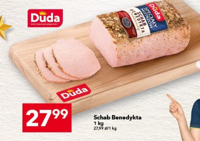 Schab Benedykta Duda 1kg promocja w LEWIATAN