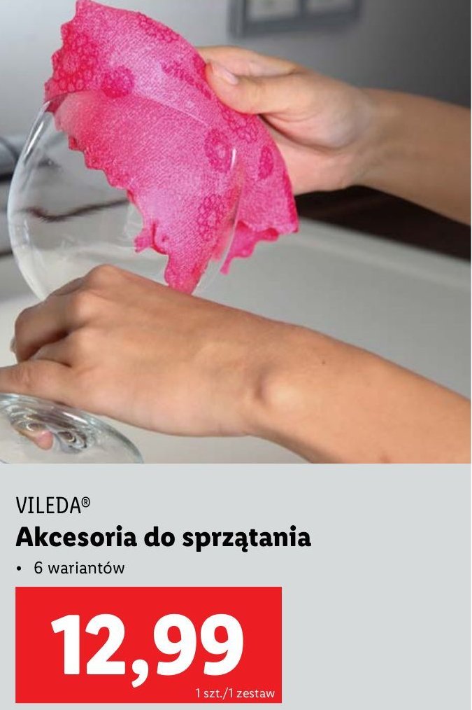 Ścierka do kurzu Vileda promocja