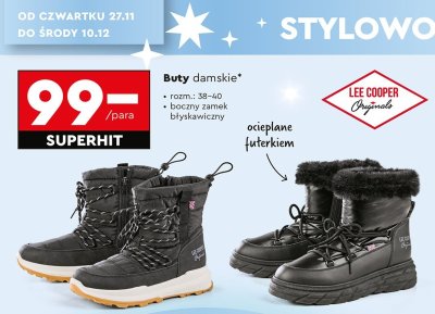 Buty damskie promocja w Biedronka