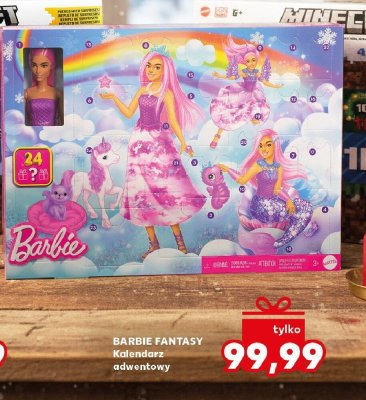 Kalendarz adwentowy BARBIE FANTASY promocja w Kaufland