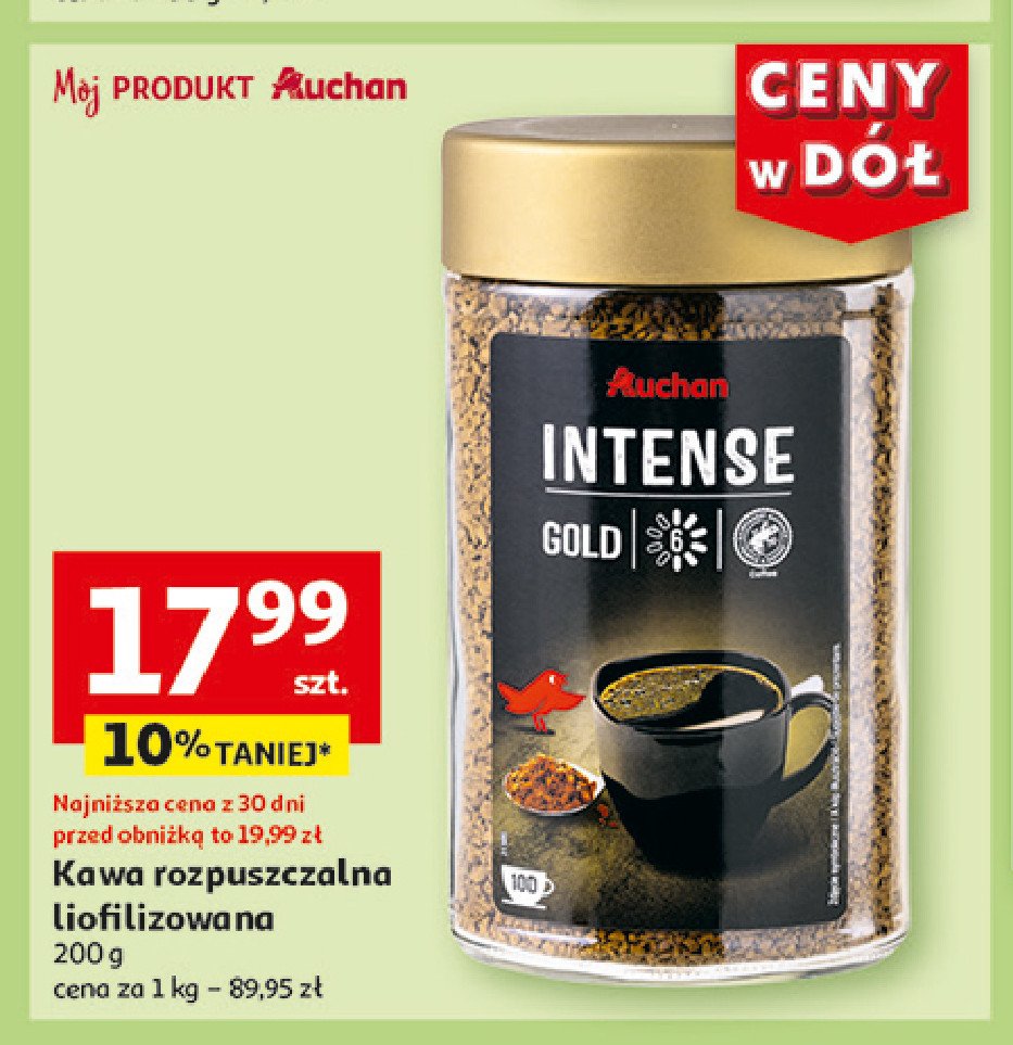 Kawa gold Auchan promocja