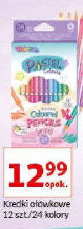 Kredki pastel colours Patio colorino kids promocja