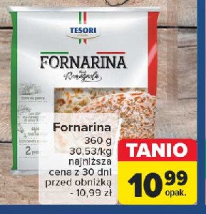 Fornarina Tesori d'italia promocja