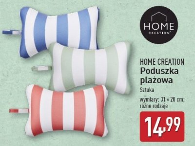 Poduszka pla偶owa 31 x 20 cm Home creation promocja