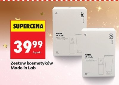 Zestaw kosmetyków  promocja w Biedronka
