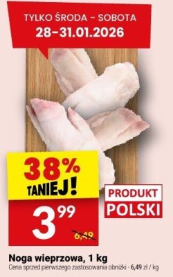 Noga wieprzowa, 1 kg promocja w Twój Market