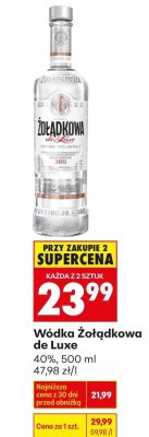 Wódka promocja w Biedronka