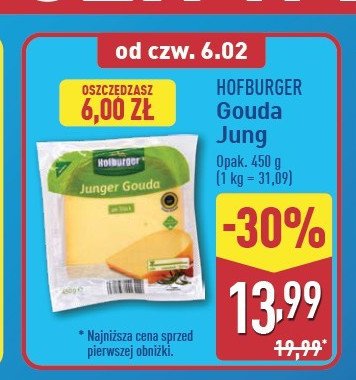 Ser gouda jung Hofburger promocja