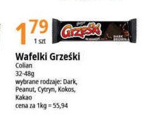 Wafel kokosik sztosik Grze艣ki promocja