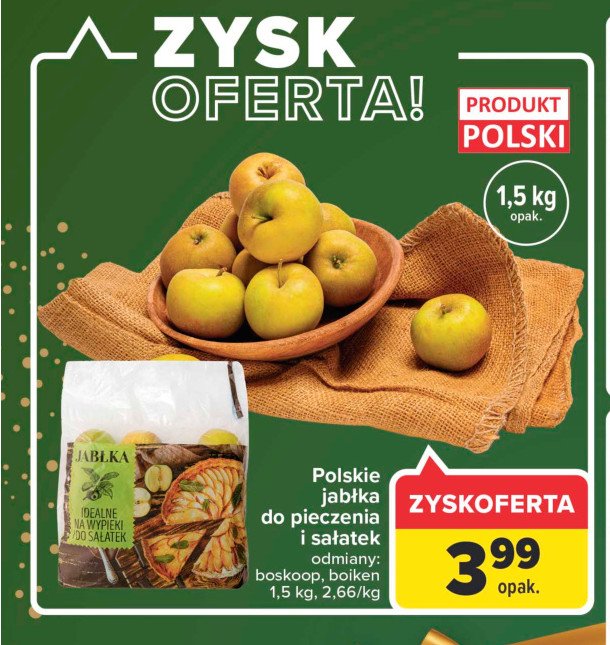 Jab艂ka boiken promocja