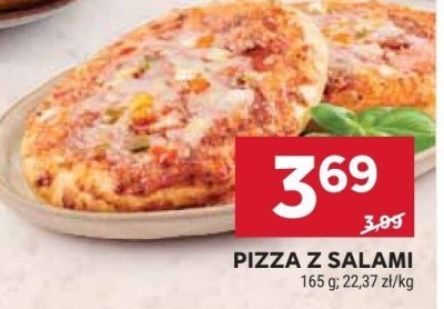 Pizza z salami Mama mancini promocja w Stokrotka