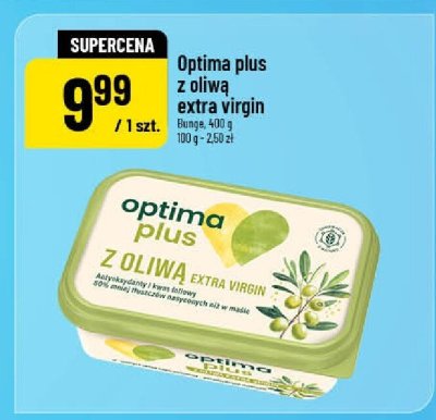 Oliwa Optima plus z oliwą extra virgin promocja w POLOmarket