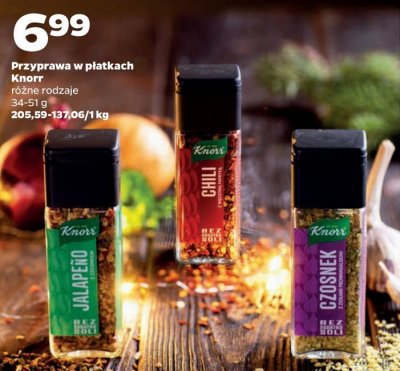 Przyprawa jalapeno z czosnkiem Knorr promocja