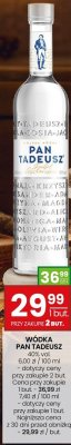Wódka PAN TADEUSZ promocja w Twój Market