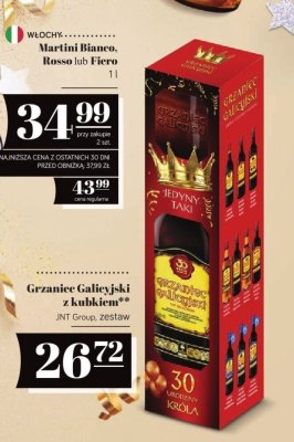 Grzaniec Galicyjski z kubkiem JNT Group zestaw promocja w POLOmarket