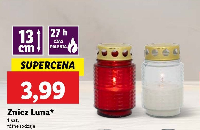 Znicz luna promocja