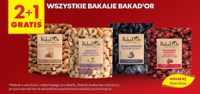 Orzechy nerkowca  promocja w Biedronka