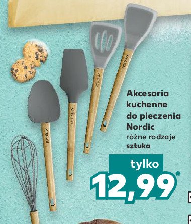 艁opatka z otworami nordic 32.7 cm Ambition promocja