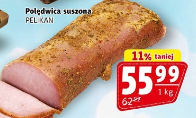 Polędwica suszona PELIKAN promocja w Prim Market