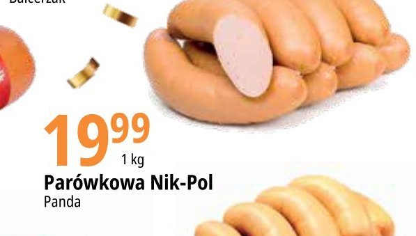 Kie艂basa par贸wkowa z kurczaka Nik-pol promocja