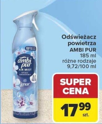 Odświeżacz powietrza promocja w Carrefour Market