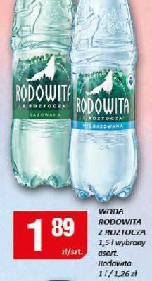 Woda Żywiec Zdrój Rodowita 1,5l promocja w Chorten