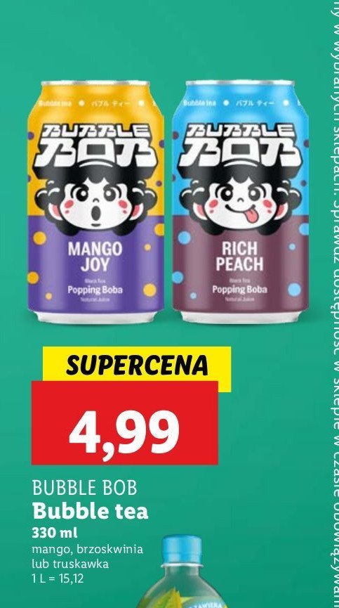 Bubble bob mango joy promocja w Lidl