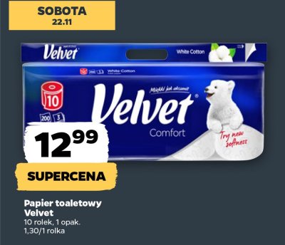 Papier toaletowy promocja w Netto