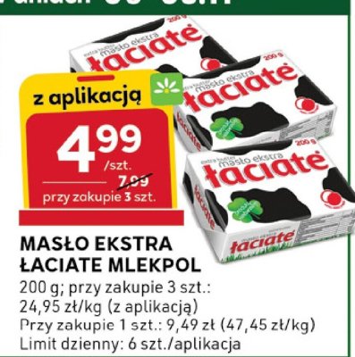 Masło promocja w Stokrotka
