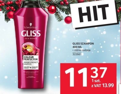 Szampon Gliss Colour Perfector promocja w Selgros
