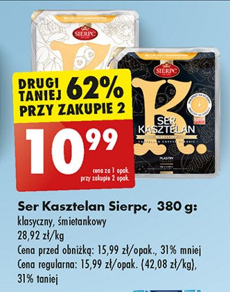 Ser kasztelan klasyczny Sierpc promocja