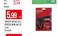 Zszywacz Erema promocja