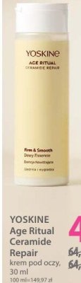 Krem do oczu YOSKINE Age Ritual Ceramide Repair 30 ml promocja w Hebe