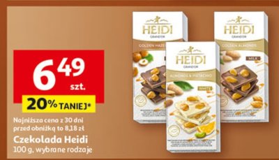 Czekolada promocja w Auchan