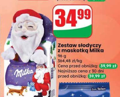 Zestaw słodyczy promocja w Dino