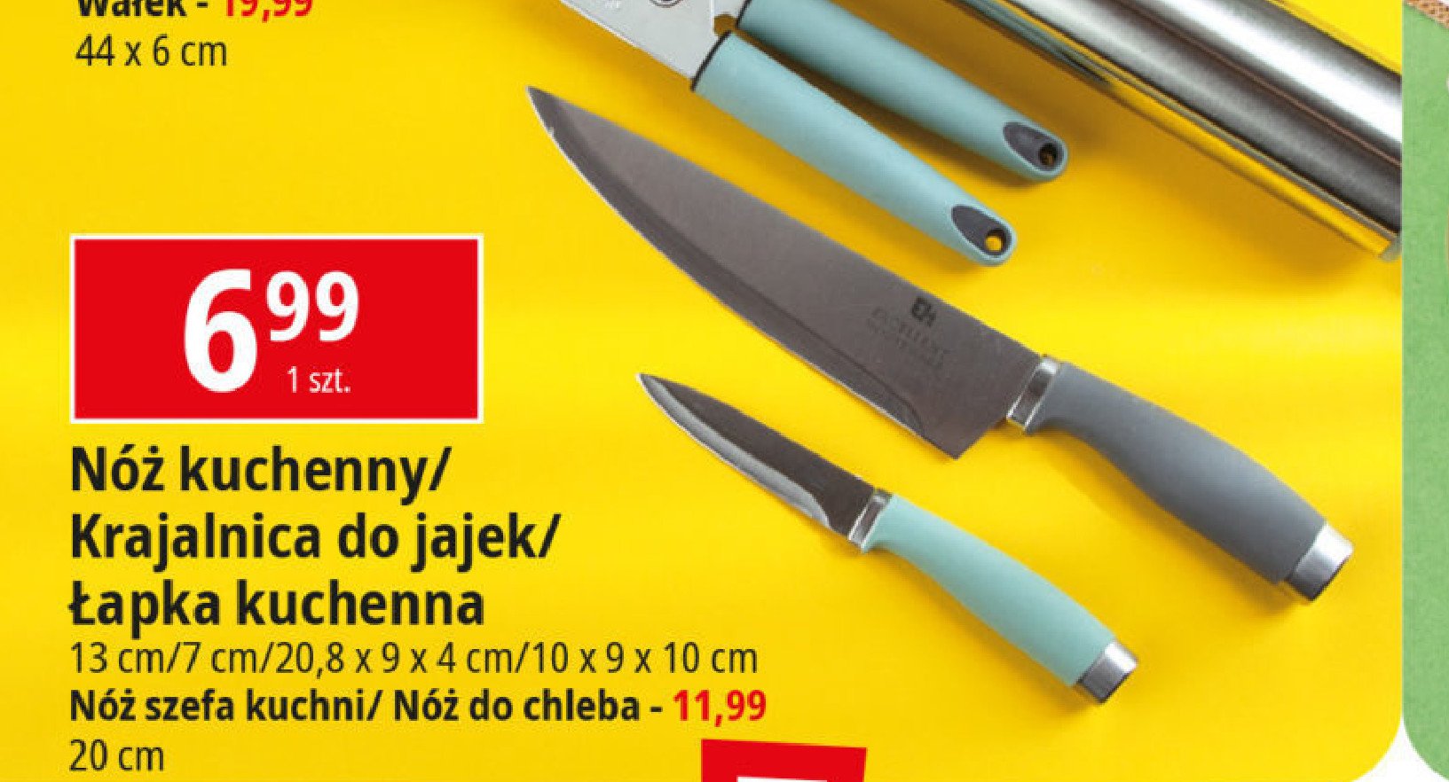 Nóż kuchenny 13 cm promocja