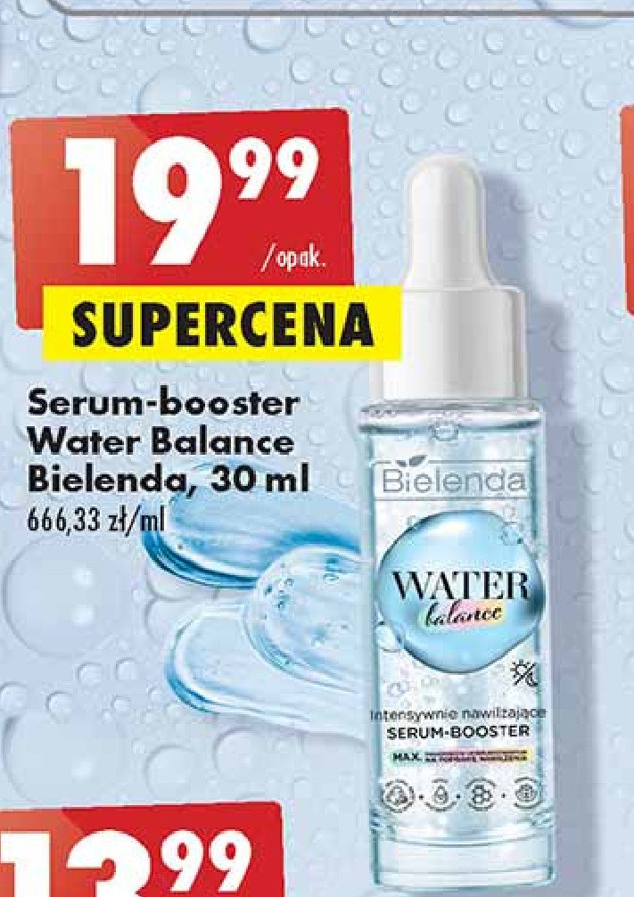 Serum-booster nawilżający Bielenda water balance promocje